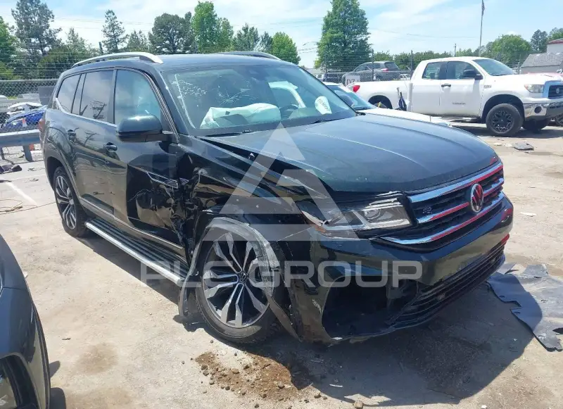 2021 Volkswagen Atlas фото