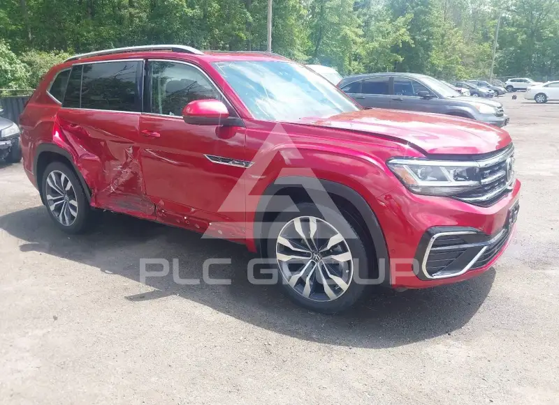 2021 Volkswagen Atlas фото