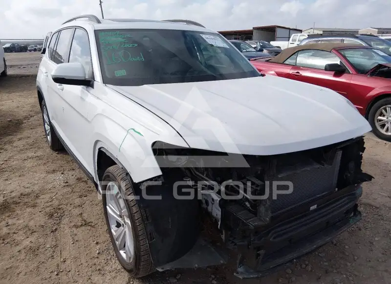 2021 Volkswagen Atlas фото