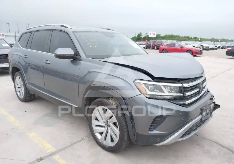 2021 Volkswagen Atlas фото