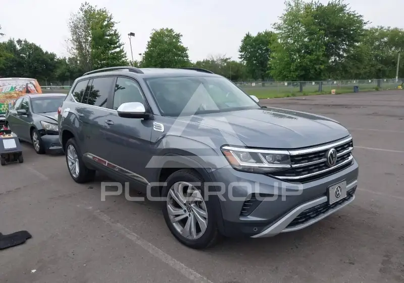 2021 Volkswagen Atlas фото