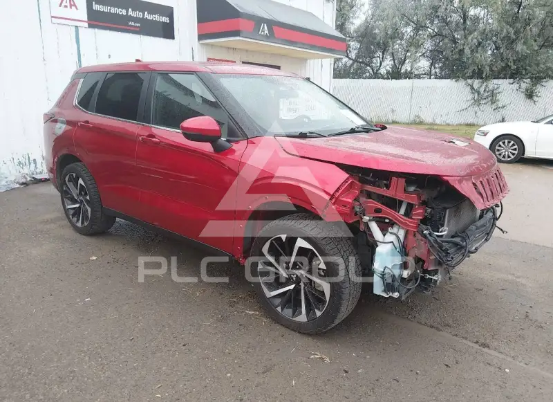 2022 Mitsubishi OUTLANDER фото