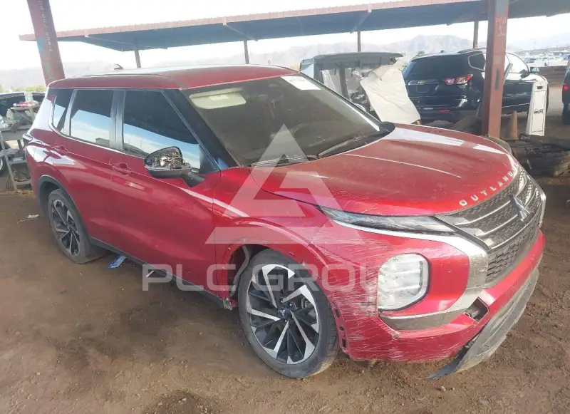 2022 Mitsubishi OUTLANDER фото