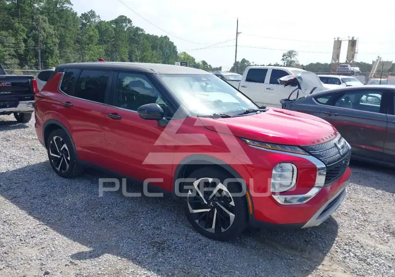 2022 Mitsubishi OUTLANDER фото