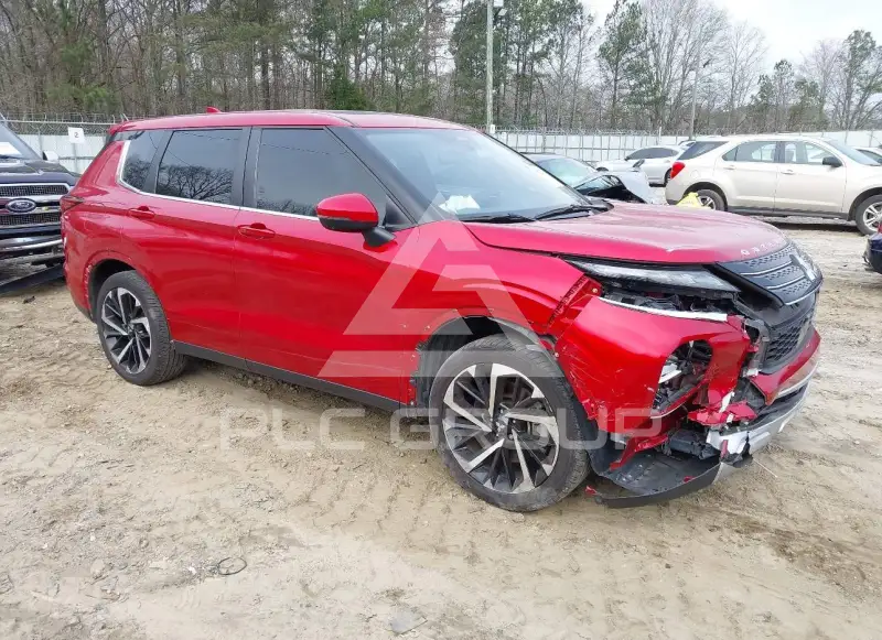 2022 Mitsubishi OUTLANDER фото