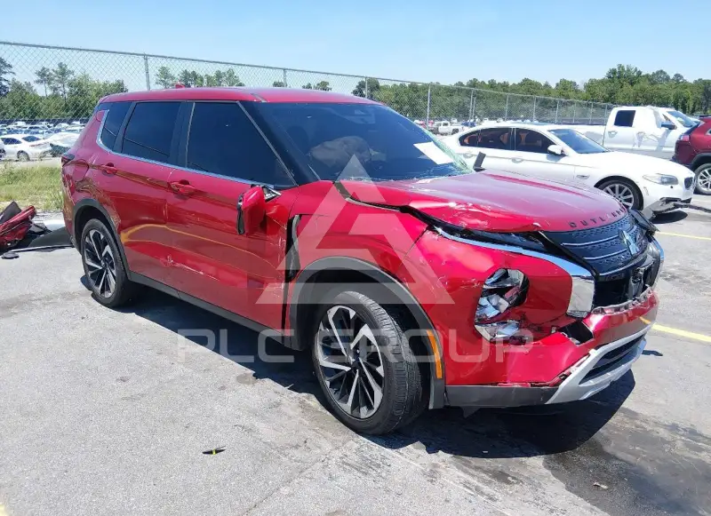 2022 Mitsubishi OUTLANDER фото