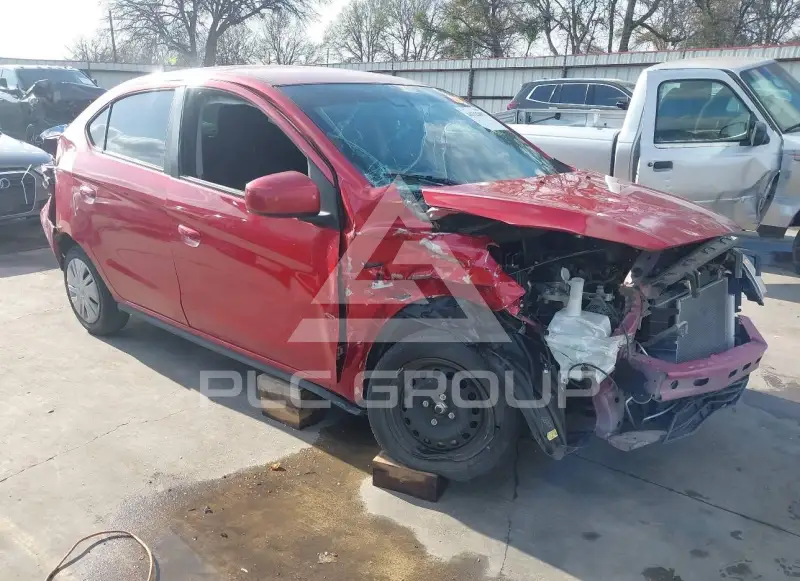 2022 Mitsubishi MIRAGE photo