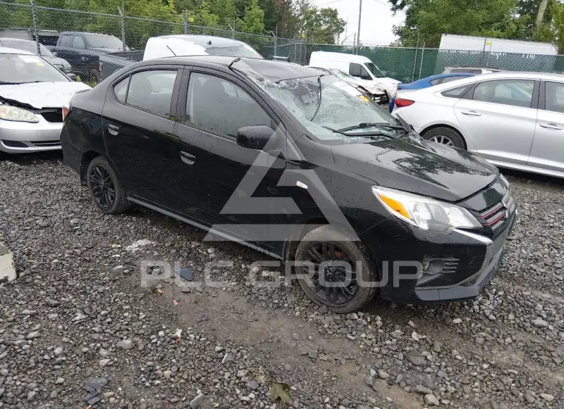 2022 Mitsubishi MIRAGE фото
