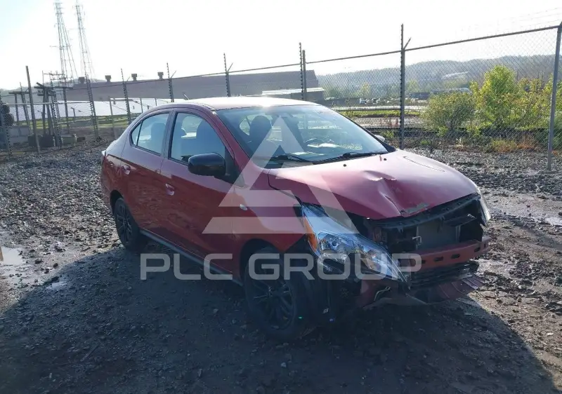 2022 Mitsubishi MIRAGE фото