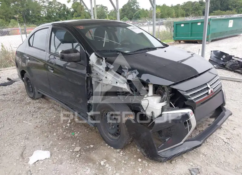 2022 Mitsubishi MIRAGE photo