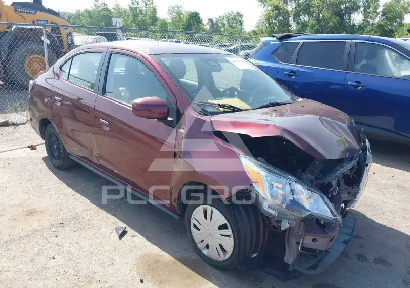 2022 Mitsubishi MIRAGE фото