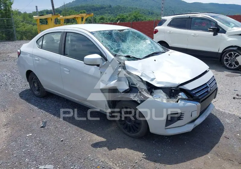 2022 Mitsubishi MIRAGE фото