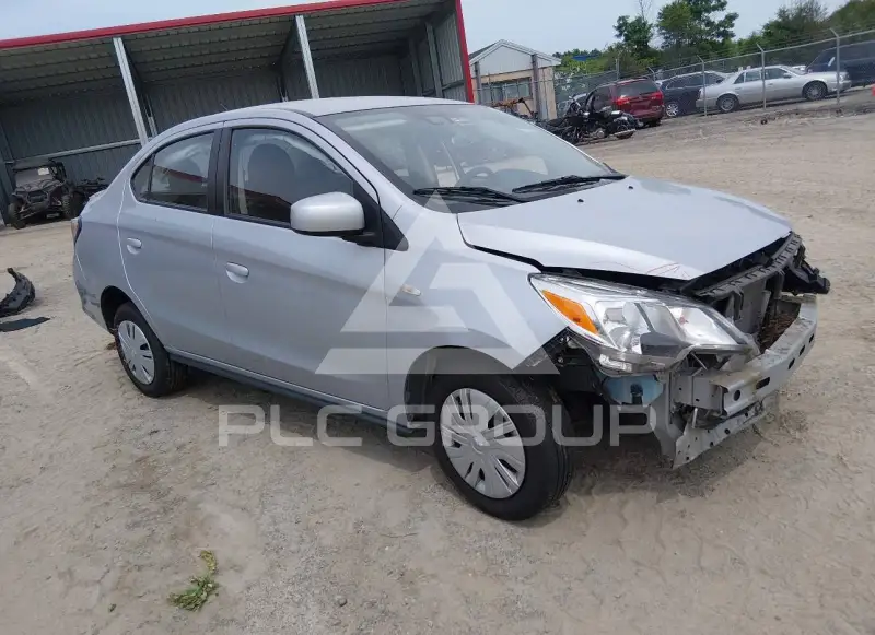2022 Mitsubishi MIRAGE фото