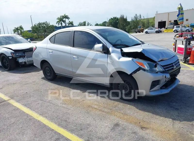 2022 Mitsubishi MIRAGE фото