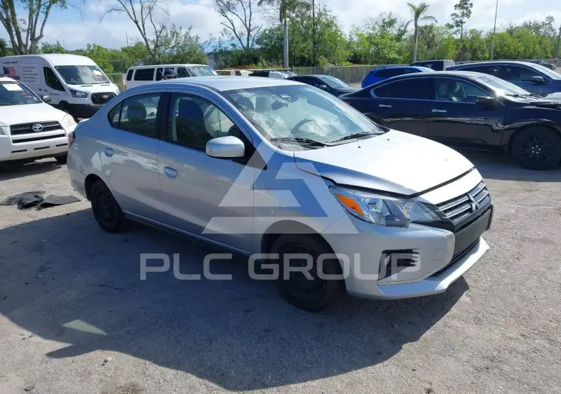 2022 Mitsubishi MIRAGE фото