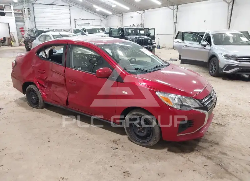 2022 Mitsubishi MIRAGE фото