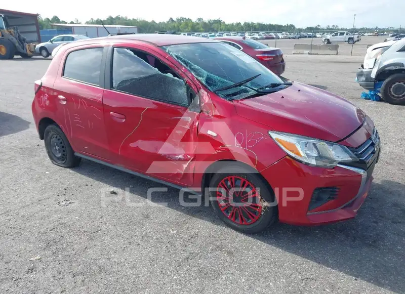 2022 Mitsubishi MIRAGE photo