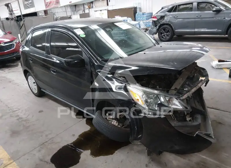 2022 Mitsubishi MIRAGE фото