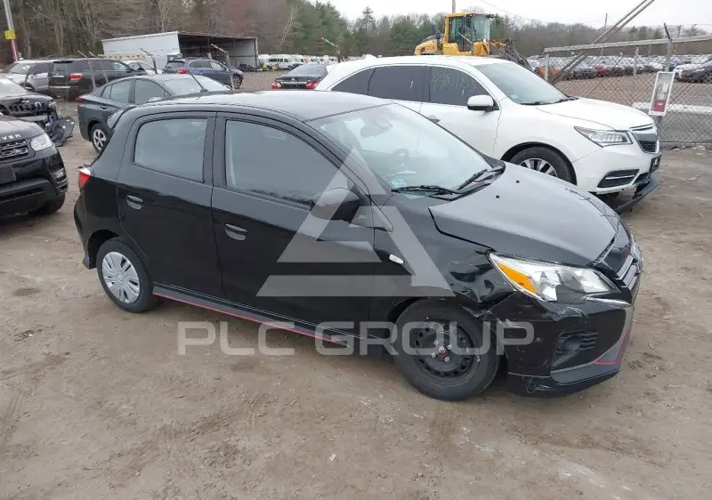 2022 Mitsubishi MIRAGE фото