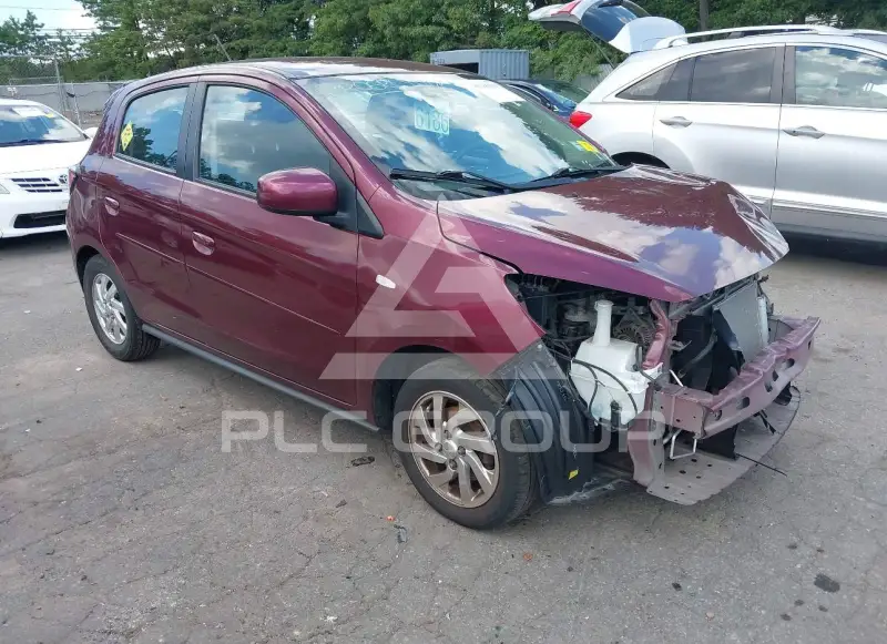 2022 Mitsubishi MIRAGE фото