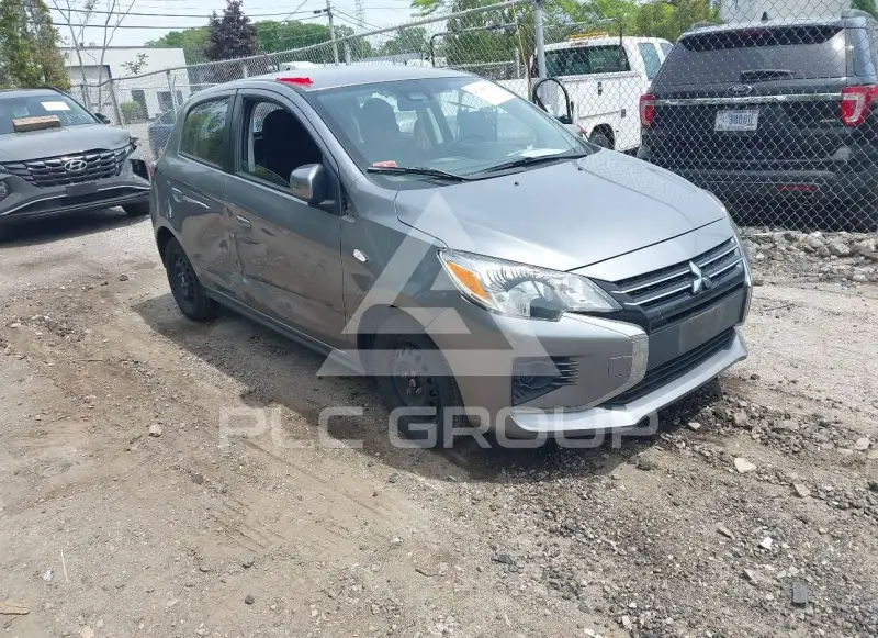 2022 Mitsubishi MIRAGE photo