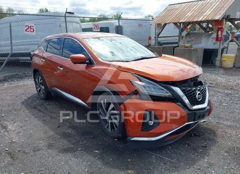 2022 Nissan MURANO фото