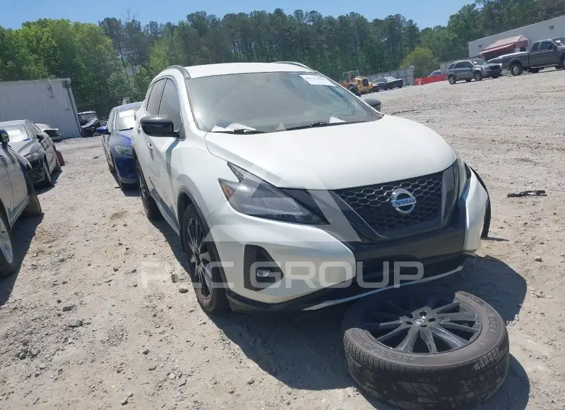 2022 Nissan MURANO фото