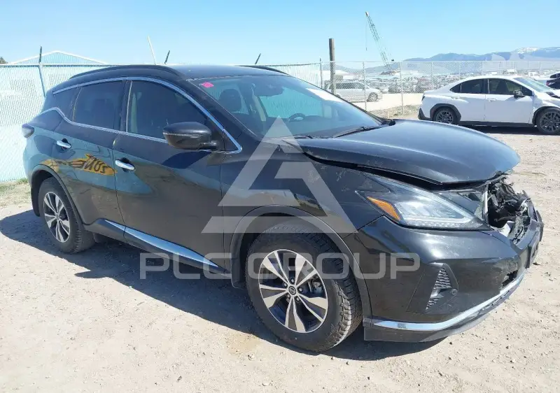 2022 Nissan MURANO фото