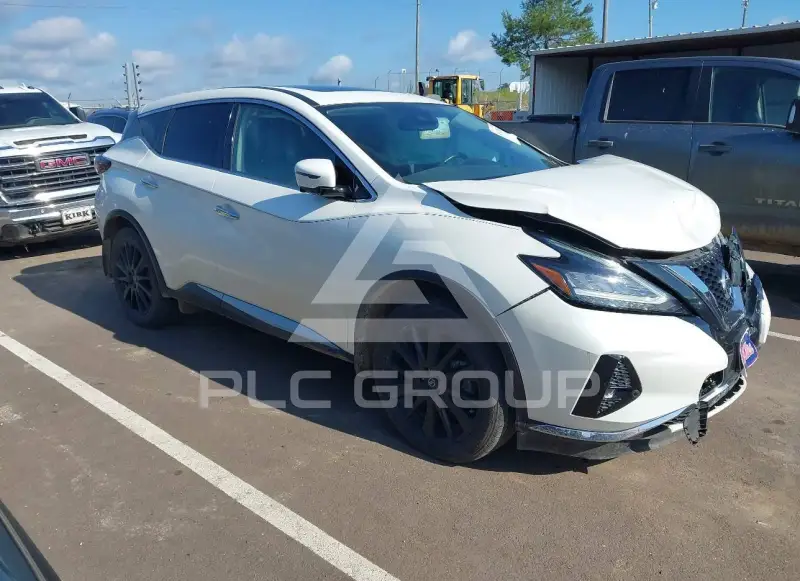 2022 Nissan MURANO фото