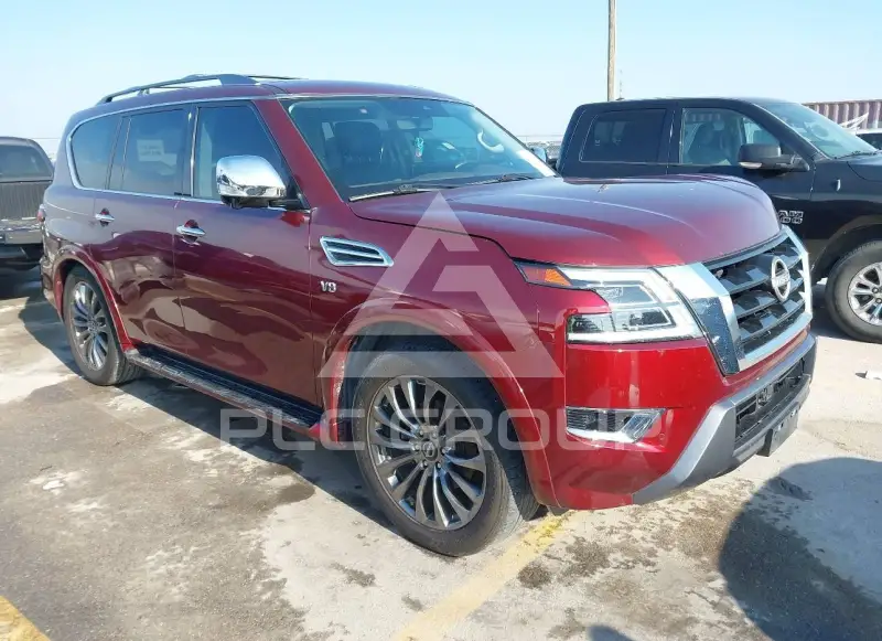2022 Nissan ARMADA photo