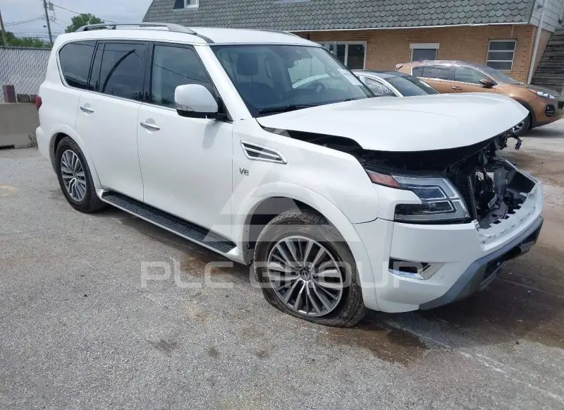 2022 Nissan ARMADA фото