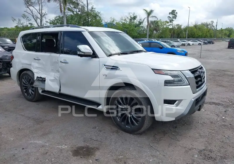2022 Nissan ARMADA фото