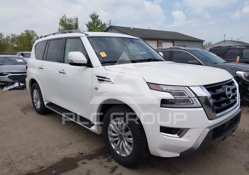 2022 Nissan ARMADA фото