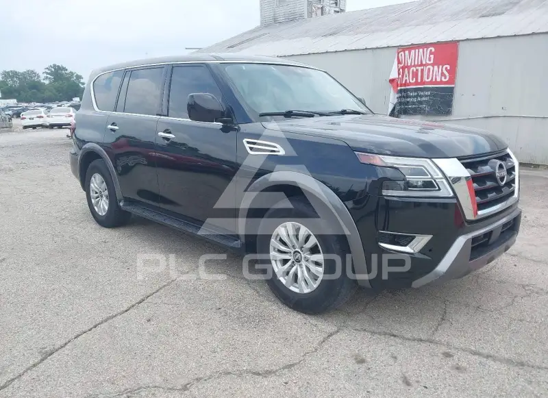 2022 Nissan ARMADA фото