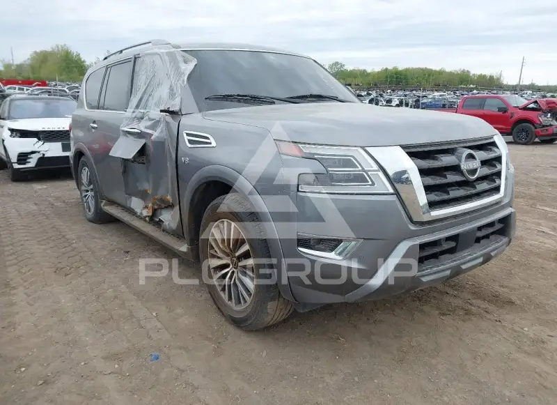 2022 Nissan ARMADA фото