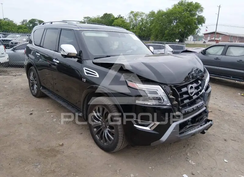 2022 Nissan ARMADA фото
