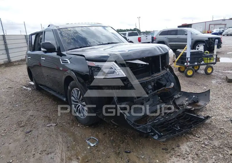 2022 Nissan ARMADA фото