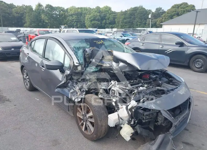 2022 Nissan VERSA фото