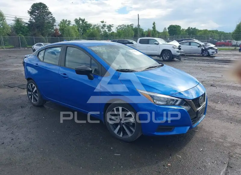 2022 Nissan VERSA фото