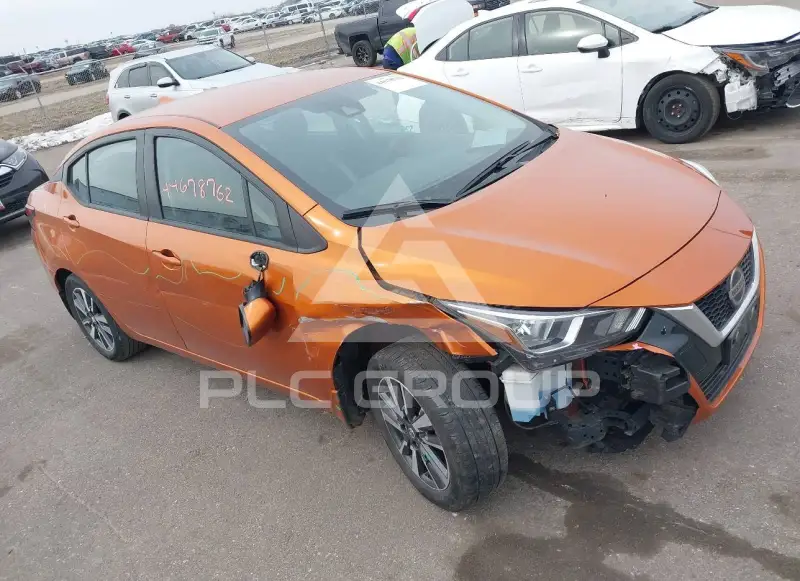 2022 Nissan VERSA фото