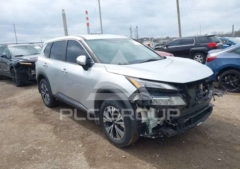 2022 Nissan ROGUE фото