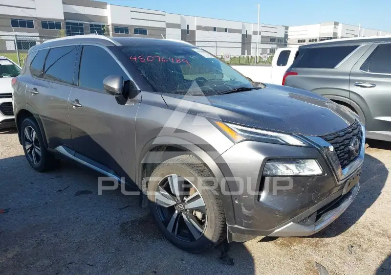 2022 Nissan ROGUE фото