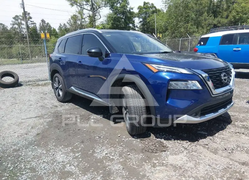 2022 Nissan ROGUE фото