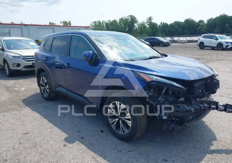 2022 Nissan ROGUE фото