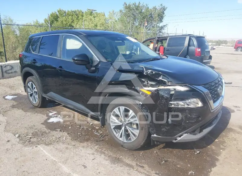 2022 Nissan ROGUE фото