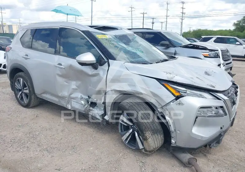 2022 Nissan ROGUE фото