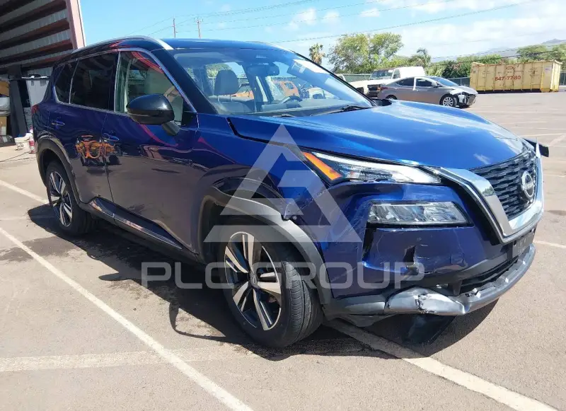 2022 Nissan ROGUE фото