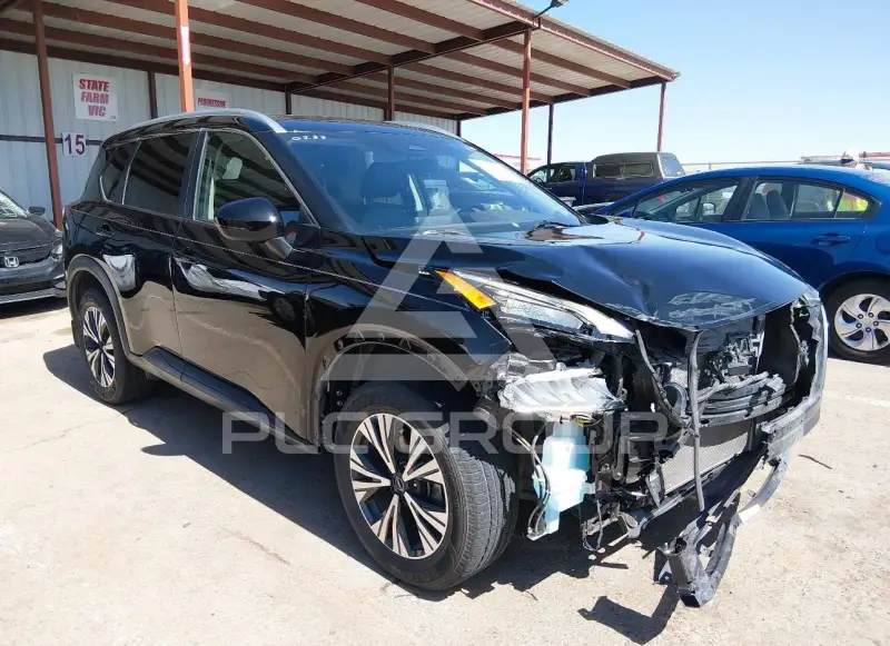 2022 Nissan ROGUE фото
