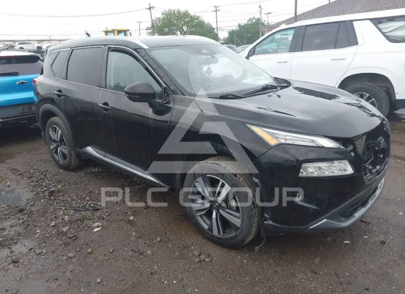 2022 Nissan ROGUE фото