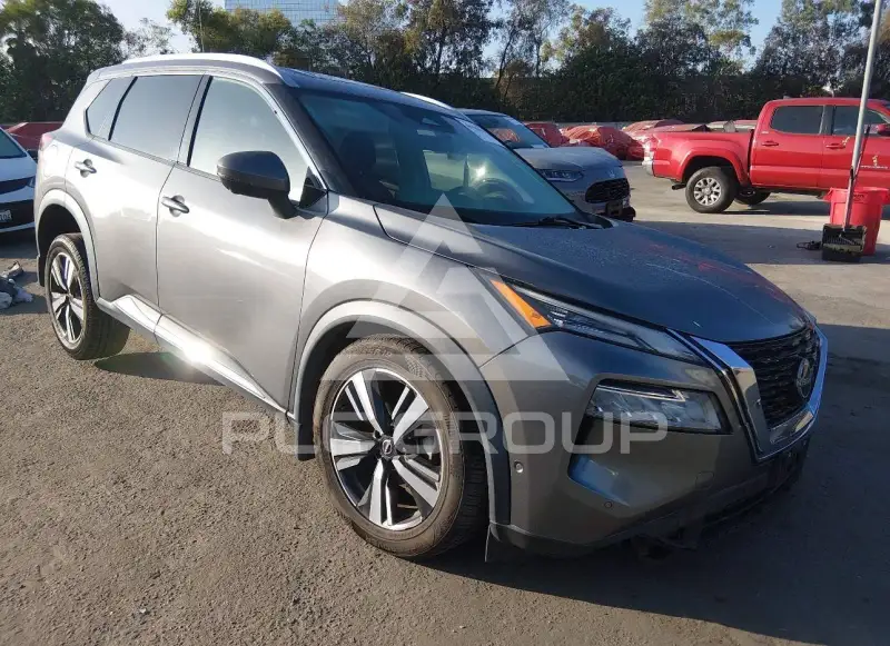 2022 Nissan ROGUE фото